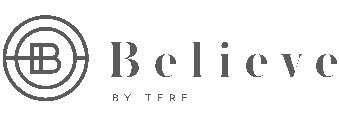 Logo Believe By Tere